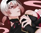 SNSで利用可能のミニキャラや立ち絵描きます アイコンやSDキャラ、立ち絵など商品利用可能イラスト描きます イメージ8
