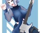 女性イラスト全般を描きます 綺麗でかわいい絵柄を主に得意としております。 イメージ5