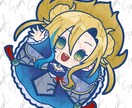 シンプルかわいいデフォルメイラスト描きます 配信やグッズにも映えるイラストをお探しの方へ！ イメージ5