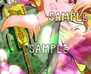 かわいいミニキャラ&一枚絵お描きします アイコン、ヘッダー、サムネイルなどに用途は様々！! イメージ6