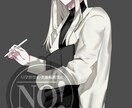 立ち絵を描きます キャラクターデザイン、立ち絵諸々任せてください イメージ2