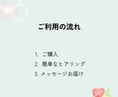 お試し価格｜今のあなたをそっと整えるミニ鑑定します 考えすぎて疲れてしまった心を、今の状態からそっと整えます イメージ6