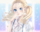 一枚絵のイラスト描きます 小説やゲームのジャケット、動画などに イメージ2