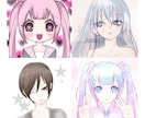 Twitter等SNSのアイコン描きます Twitterのアイコンを自分だけの画像にしたい人へ イメージ1