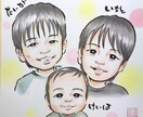 22年の実績!似てる!可愛い!似顔絵描きます 送料込み!プレゼントに記念に喜ばれています イメージ4