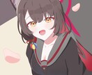 かわいいキャラクターイラストを制作します 女性キャラクターのイラストやアイコン制作を行います！！ イメージ4