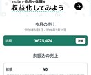 実績公開！note高収益化ロードマップ作成します note高収益化ロードマップ｜月100万を目指す実践的戦略 イメージ3