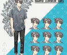 TRPGやゲーム動画などの立ち絵制作いたします あなた用のイラストを描きます！ イメージ10