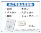 印刷会社にそのまま入稿できるデータを作成します 印刷会社経験者が入稿データ作成　スピーディーに対応します イメージ4