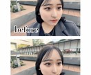 SNS映え！スマホ写真をエモくにレタッチします パティシエ学校卒の色彩感覚で思い出を最高に可愛く仕上げます！ イメージ3