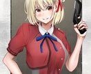 ご所望の絵、承ります 大体(アイコン、立ち絵、一枚絵)描きます。私に試練を下さい。 イメージ4