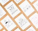 やさしい手描きロゴを作成します SNSやブランドにそのまま使える！世界観を丁寧に形にします♩ イメージ1