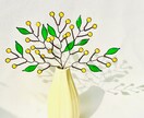 お部屋を華やかに！ワイヤーフラワーを作ります 透明感あふれる繊細なアレンジフラワーを制作します イメージ6