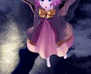 厚塗り風1枚イラストを作成します 8月限定価格にてご依頼募集中です✨️ イメージ2