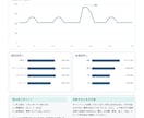 売上CSVを整形し、グラフ付きExcelにします 500行まで。Excel＋A4要約PDFを納品 イメージ3