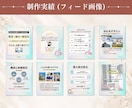 Instagram投稿・広告画像を丁寧に制作します フィード投稿・広告やお知らせ・グリッド画像などなんでもOK！ イメージ3