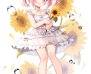 ご希望のイラストを描きます 商用・二次配布可！かわいくて目を惹くイラストを描きます イメージ5