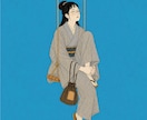 オリジナルの浮世絵風イラスト制作します 実績800件以上！伝統と遊び心を融合した浮世絵風イラスト制作 イメージ3