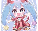 可愛い女の子のSNSアイコン、ヘッダー描きます 貴方だけの可愛いアイコンお描きします！ イメージ3