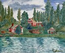 世界で一点の油絵描きます 必需品でないからこその存在感の提供。 イメージ5