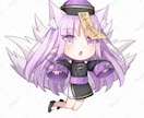 動画やグッズにぴったりなミニキャライラスト描きます キャラ+アイテムもOK！！キャラの魅力を引き出します！ イメージ7