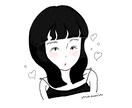 優しくも 愛おしいあなた専用の彼女を描きます 好みの女の子や あなたのフェチを 盛り込んじゃいます イメージ4