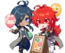 SDイラスト描きます 有名ゲームでも使用されたデフォルメイラストを提供 イメージ2