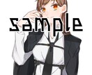 可愛さ満点のイラスト/立ち絵描きます 瞬きGIFも作成可！！かわいいあの子に瞬きさせませんか？？？ イメージ2
