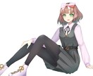 SNS用アイコン、イラストを作成します 透明感のあるイラストが得意です。 イメージ5