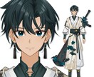新規開店！4.9万円でVtuber全工程対応します Live2D・ロゴ・SDキャラまで完全対応 イメージ3