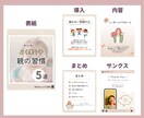 Instagram投稿画像をCanvaで制作します 【先着5件特別価格】女性ウケ◎伝わる投稿画像お作りします！ イメージ5