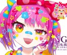 理想のイラストお描きします 歌ってみたMV、配信サムネ、記念日用など イメージ5
