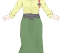 アイコン,オリジナルイラスト描かせていただきます 男女どちらでも/オリキャラなどを参考に イメージ6
