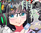 イラスト、画像などの装飾をいたします snsやサムネイルなど画像の装飾などをさせていただきます。 イメージ1