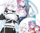 かわいい！セクシー！高品質なイラストをお描きします キービジュアル、サムネイル、グッズ、壁紙などに イメージ7