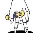アイコン用やかわいいイラスト、柄などを描きます シンプルなイラストを描かせていただきます。 イメージ9