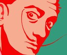 影を強調した似顔絵を描きます クールな似顔絵イラストが欲しい方にオススメです！ イメージ2