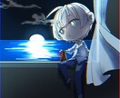 立ち絵/イラスト/アイコン制作いたします 幅広い絵柄で対応可能です雰囲気や色味等ご要望に合わせます イメージ9