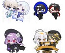 イラスト立ち絵やSDイラストを制作ます 立ち絵やSDイラストをお描きします イメージ3