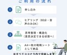 社長の頭の中を整理し「決断できる状態」にします 頭の霧を晴らし、A4一枚でそのまま使える意思決定シートを納品 イメージ3
