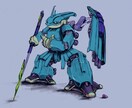 カエルのイラストを描きます ユニークなカエルをお求めの方へ イメージ9