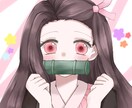 SNSアイコン・宣伝イラスト描きます キャラを引き立てるシンプルな絵ですが手は一切抜きません❗ イメージ3