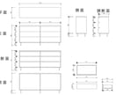 短時間でCAD図面作成します シンプルな図面をCADで作成します。 イメージ2