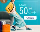 全てのSNSに対応！SNS広告・画像作成します 2月末までの限定価格！パッと目を引く広告を制作いたします イメージ6