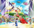 手描きパース イメージスケッチ等 製作します 楽しそうなパースをお求めの方、プロのお仕事をさせて頂きます。 イメージ6