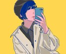最短1日！ポップでお洒落なアイコン・似顔描きます 【3日以内に完成】基本目無し、写真を元に似顔絵作成。 イメージ2