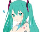 等身大キャラのSNSアイコンを描きます 10月中限定価格・柔らかい雰囲気のキャラクターが好きな方へ イメージ1