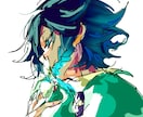 キャラクターの設定を送ってくれれば描きます 気軽に相談してください、フレンドリーに交渉したいです。 イメージ8