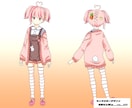 VTuber３Dキャラクター制作します VRoid製3Dモデルです。配信活動等でご利用できます。 イメージ3