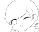 ゆるふわっとしたミニキャラアイコンを描きます 可愛い絵で癒されてみよー！！！ イメージ1